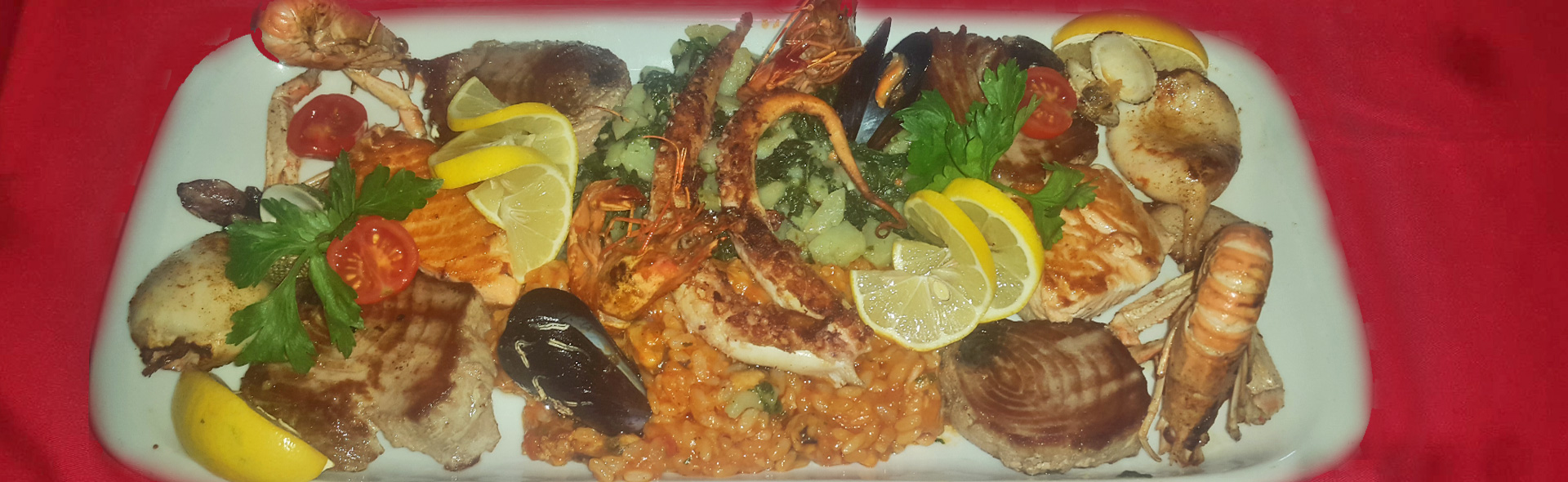 Riblji tanjira`la  Tropico